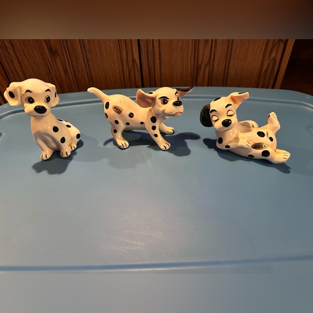 Vintage 101 Dalmatians collectibles